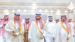 نائب أمير المنطقة الشرقية يشرف حفل زواج الهاجري