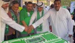 الوطن يجمعنا.. الحليلة تشارك المملكة فرحة اليوم الوطني الـ95