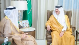 أمير المنطقة الشرقية يستقبل سفير دولة الإمارات لدى المملكة