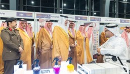 أمير المنطقة الشرقية يدشّن النسخة الثامنة من معرض الحرف والأعمال اليدوية