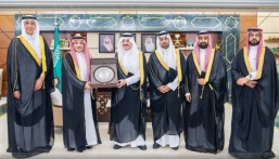 أمير الشرقية يستقبل مجلس إدارة الاتحاد السعودي لكرة اليد