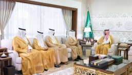 نائب أمير الشرقية يتابع منجزات هيئة تطوير محمية الإمام عبدالعزيز بن محمد الملكية