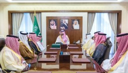 نائب أمير الشرقية يستقبل رئيس مجلس إدارة جمعية “طويق” لصناعة الكوادر البشرية