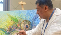 بيبي الحرز تكتب: الفنان أحمد العبد النبي.. رائد التشكيل السعودي من الأحساء