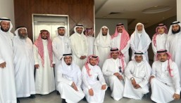 سمو الأمير عبدالعزيز بن محمد بن فهد يفتتح الفرع الأول لجمعية قبس للقرآن والسنة  في الشرقية