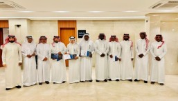 جمعية حكّام كرة القدم السعودية تكرّم رموز التحكيم في الأحساء