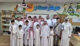 قبس تُقيم مبادرة نوعية لتصحيح تلاوة المكفوفين في معهد النور بالأحساء