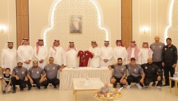 نادي العيون يوقع عقد رعاية جديدة مع أبناء الشيخ وسمي الكليب