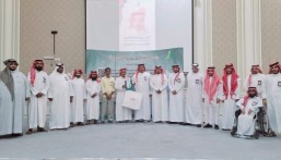  العيون الخيرية تكرّم “الشاهين” بمناسبة تقاعده بعد أكثر من 20 عامًا من العطاء والتفاني