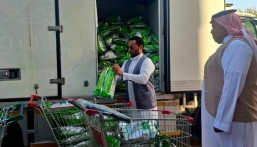 العيون الخيرية توزع أكثر من 5 آلاف كيلو من اللحوم و 4 آلاف كيلو من الأرز على الأسر المستفيدة