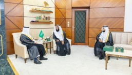 أمير الشرقية يستقبل رئيس جمعية “تعظيم” للعناية بالقرآن الكريم