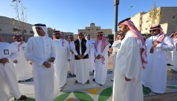 بالصور| أمانة الأحساء تدشن مشاريع جودة الحياة بالجفر.. ومبادرة التشجير ببلدة المنصورة