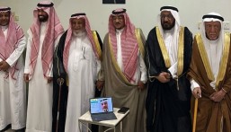 بالصور.. أسرة المقيبل بمدينة المبرز تحتفل بعقد قران ابنها الشاب “محمد”