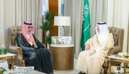 أمير الشرقية يستقبل رئيس وأعضاء مجلس إدارة نادي الخليج