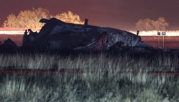 بالصور| حادث مروّع.. تحطم طائرة شحن تركية في جورجيا وسقوط عشرات القتلى