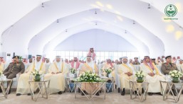 أمير الشرقية يُدشن الجسر البحري الرابط بين صفوى ورأس تنورة كأحد أطول الجسور المزدوجة