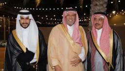 المهندس عبدالعزيز القرينيس يحتفل بزواج ابنته “الجازي”