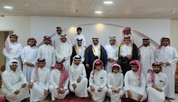 بالصور.. أسرة الماضي بالعيون تحتفل بزواج ابنها “خليفه”