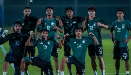 الأخضر تحت19 يدشن تدريباته في معسكر الاحساء
