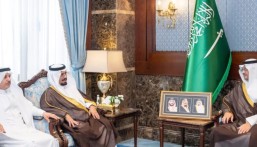 سمو محافظ الأحساء يستقبل مدير فرع هيئة المواصفات والمقاييس والجودة بالمنطقة الشرقية