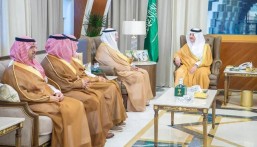 أمير الشرقية يستقبل رئيس اللجنة الوطنية للتطوير العقاري باتحاد الغرف السعودية
