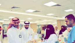 توعوية وتثقيفية.. مستشفى الملك فهد بالهفوف يحتفي باليوم العالمي للعلاج التنفسي