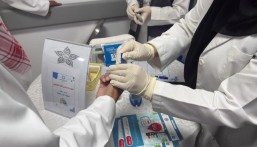 مستشفى الجبر يفعّل اليوم العالمي للسكري بفعاليات توعوية لتعزيز الوعي الصحي