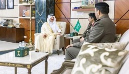أمير الشرقية يستقبل مدير الدوريات الأمنية بالمنطقة بمناسبة تعيينه