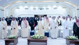 سعادة وكيل محافظة الأحساء يرعى حفل ختام فعاليات حملة “حسانا وردية”