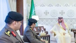 نائب أمير الشرقية يستقبل مدير الدوريات الأمنية بالمنطقة