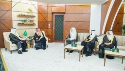 أمير المنطقة الشرقية يستقبل رئيس مجلس إدارة جمعية الذوق العام