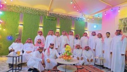 تكريم رئيس رقباء سلطان الثواب بمناسبة تقاعده