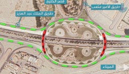 تعرف على الطرق البديلة.. إغلاق كلي لدوار جسر الأمير متعب بالظهران