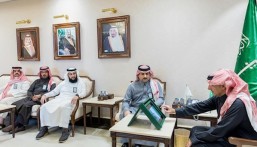 وكيل إمارة الشرقية يدشن الربط الإلكتروني بين وزارة الداخلية والإمارة