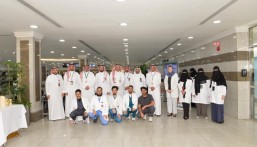 تدشين حملة «نبدأها بخفّة» لمحاصرة سمنة الأطفال في الخبر.. وتحذر من خطر الشاشات