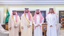 نائب أمير الشرقية يطلع على أعمال فرع الرئاسة العامة لهيئة الأمر بالمعروف بالمنطقة