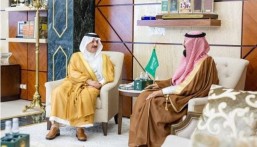 أمير الشرقية يستقبل مدير فرع الرئاسة العامة للبحوث العلمية والإفتاء بالمنطقة