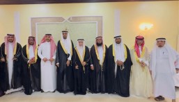 ليلة مهابة وبهجة… أسرة العبدالحي تحتفي بزفاف عيسى في مجلس الراجح