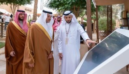سمو الأمير سعود بن طلال يؤكد: الواحات مصانع للهوية وورش لصياغة الإنسان عبر آلاف السنين