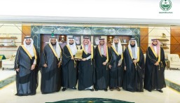 سمو أمير الشرقية يستقبل رئيس وأعضاء مجلس إدارة جمعية هداية