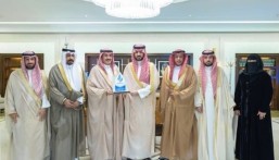 نائب أمير الشرقية يستقبل رئيس وأعضاء مجلس إدارة جمعية “سقياهم”