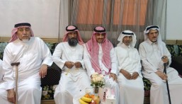 بالصور.. أسرة الفياض بالعيون تحتفل بعقد قران ابنها الشاب “سلطان”