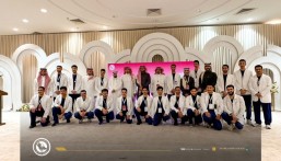 كلية الطب بجامعة الملك فيصل تنظم حملة “وتين” للتوعية بأمراض القلب