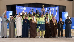 محافظ الأحساء يتوّج فريق تعليم الأحساء ببطولة سموّه للجهات الحكومية لكرة القدم