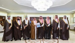 نائب أمير الشرقية يستقبل رئيس مجلس إدارة جمعية الذوق العام