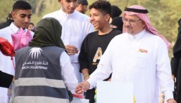 جمعية سند تشارك في فعالية “بيئة وتطوع وأثر” لتنظيف منتزه الأحساء الوطني