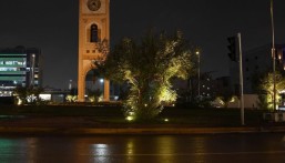 بالصور.. أمطار متفرقة على مدن وقرى محافظة الأحساء