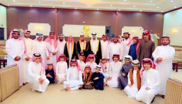 بالصور.. أسرة العويس بالعيون تحتفل بزواج ابنها “سالم”