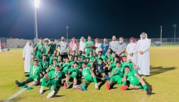 العيون يتوّج بطلاً لدوري أندية محافظة الأحساء لكرة القدم تحت 17 سنة