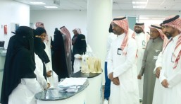 مستشفى الملك فيصل العام ينظم فعالية توعوية بمناسبة اليوم السعودي للرعاية الصحية المنزلية